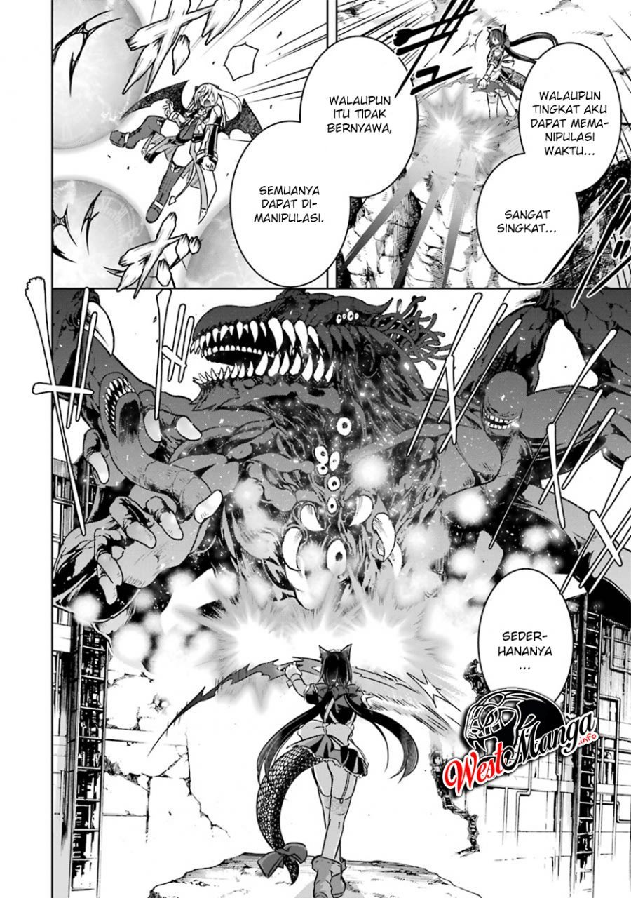 Maou to Ore no Hanggyakuki chapter 19